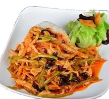 Fish-Flavored Shredded Pork