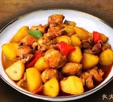 Potato Stewed Chicken