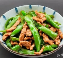 Hangzhou Pepper Stir-Fried Pork Rice