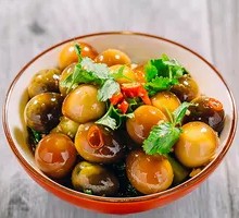 Quail Egg Meatball Rice