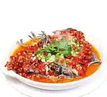 Steamed Fish Head with Chopped Chili