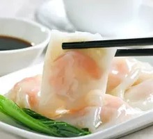 Lean Pork and Shrimp Rice Noodle Rolls