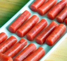 Cantonese Sausage Rice Noodle Roll