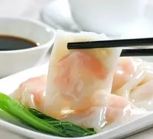 Vegetarian Rice Noodle Roll