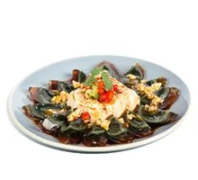 Spiced Century Egg Salad
