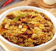 Sautéed Steak Fried Rice
