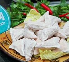 Swallow-shaped Dumplings