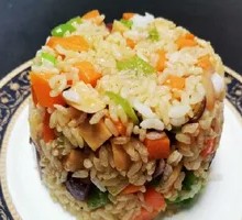 Mixed Vegetable Fried Rice