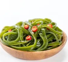 Thin seaweed strips