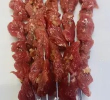 Fresh Beef Skewers