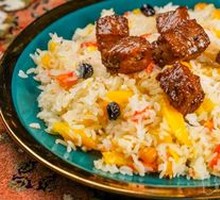 Shredded Meat Hand-Rice
