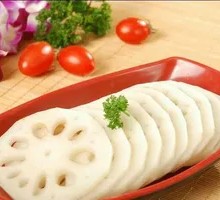 Lotus Root Slices
