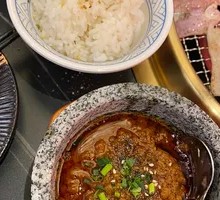 Demon Beef Sauce Rice