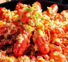 Garlic Crawfish