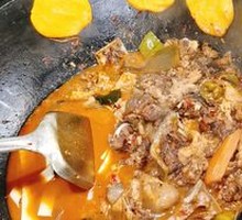 Fire Turkey and Wild Softshell Turtle Stew