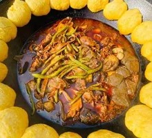 Firewood Chicken and Beef Stew