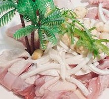 Pearl Taro Coconut Chicken