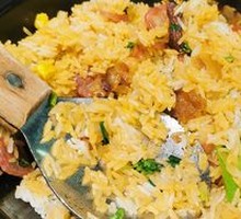 Cantonese腊味 Baozi Rice in Clay Pot