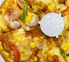 New Orleans Chicken Pizza