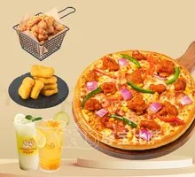 Multi-Choice Pizza Meal