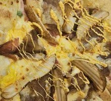 Teriyaki Beef and Potato Pizza