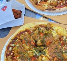 Italian Meat Sauce Pizza