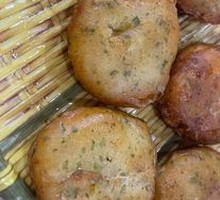 Seaweed Shrimp Pancake