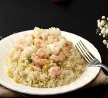 Seafood Fried Rice