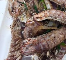 Crispy Salted Shrimp