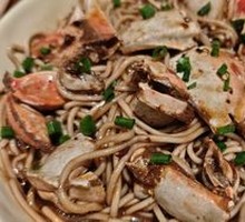 Secret-Recipe Crab Leg Noodles