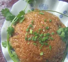 Lotus Leaf Steamed Pork Ribs with Sticky Rice