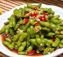 Spiced Soybeans Salad