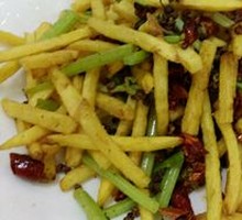 Dry-Fried Potato Strips