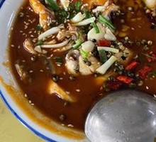 Sichuan Boiled Fish Slices