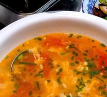 Tomato and Egg Soup