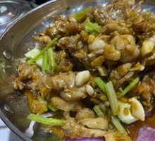Spicy Pork Intestines Stir-fry