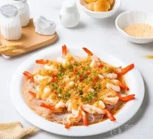 Steamed Shrimp with Garlic and Vermicelli