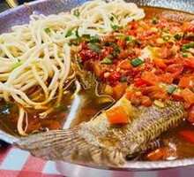 Nanchang Oil-Steamed Fresh Sea Bass