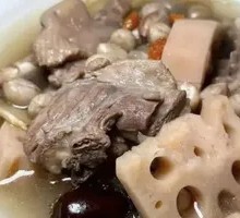 Braised Wild Lotus Root with Duck