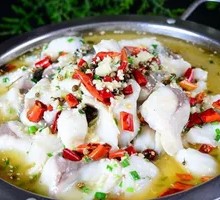 Sour Cabbage Fish Hot Pot