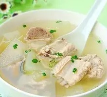 Pork Rib and Winter Melon Stir-fry