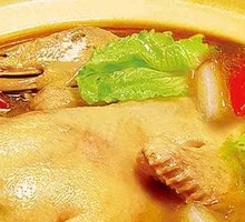 Chongqing Old Duck Soup