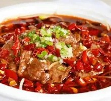 Sichuan Boiled Beef