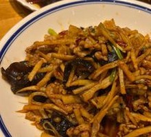 Fish-Flavored Shredded Pork