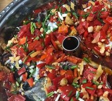 Hanging Pot Fish Head