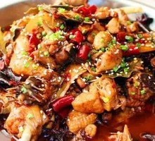 Stewed Chicken with Spices