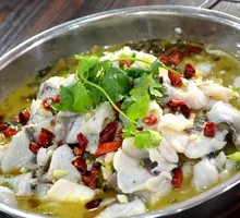 Sour Cabbage Fish Hot Pot