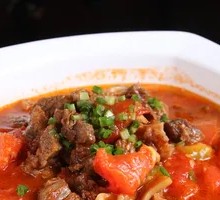 Tomato Stewed Beef Brisket