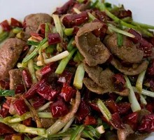 Stir-Fried Pork Liver