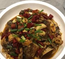 Fish Mouth Braised Chicken Feet